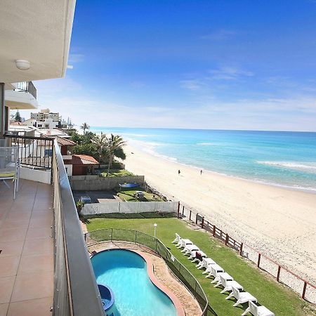 Spindrift On The Beach - Absolute Beachfront Mermaid Beach Esterno foto
