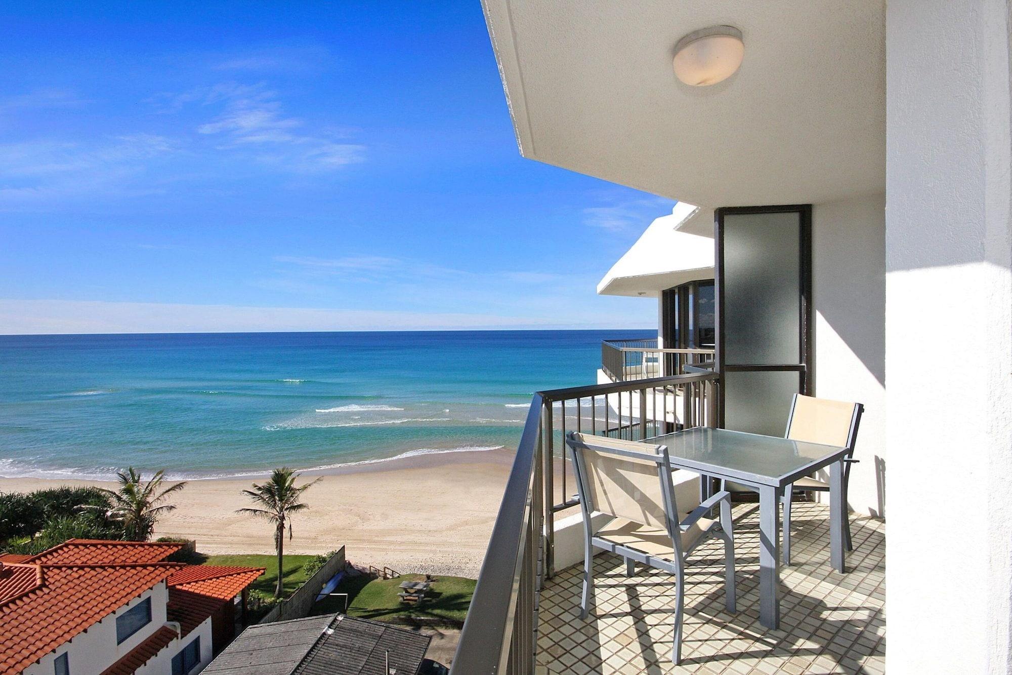 Spindrift On The Beach - Absolute Beachfront Mermaid Beach Esterno foto